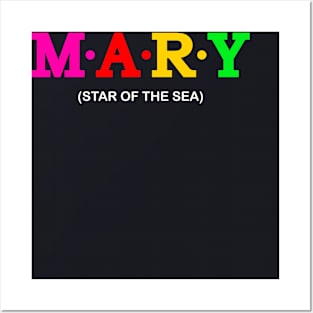 Mary  - star of the sea. Posters and Art